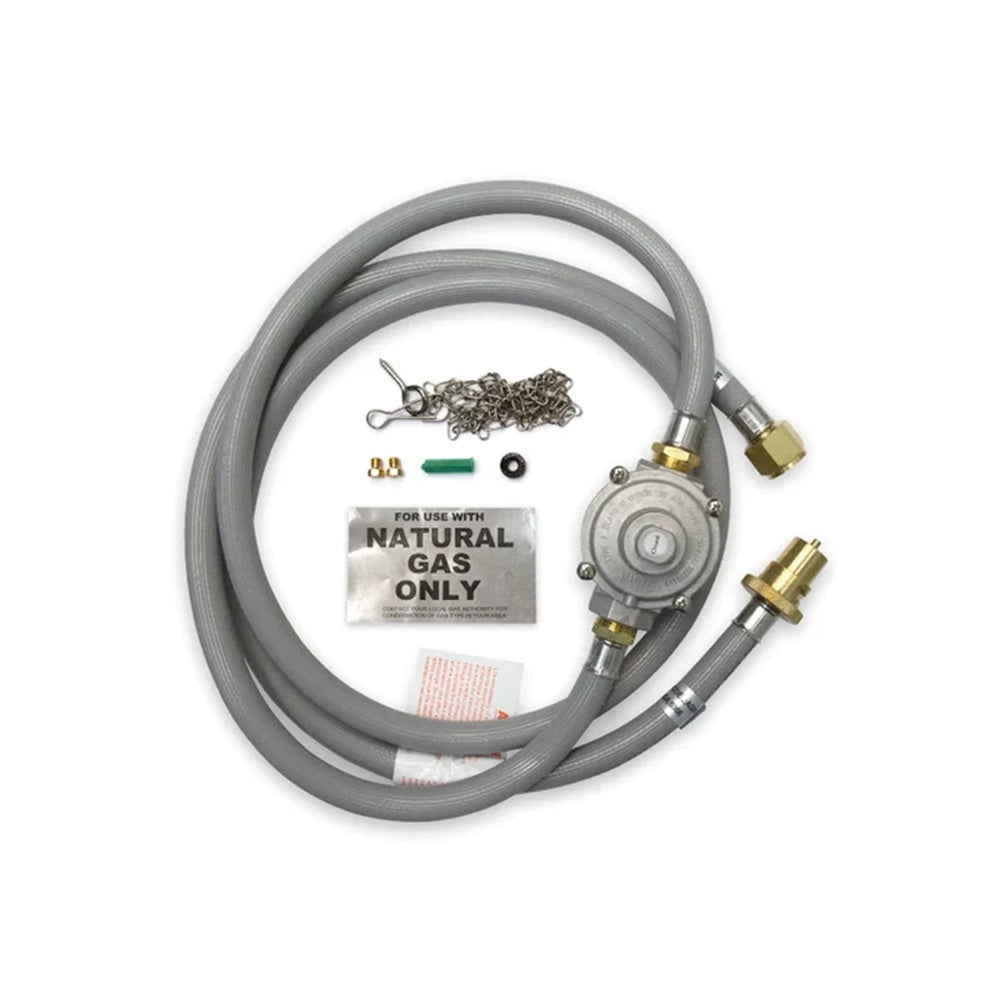 Everdure Neo Outdoor Kitchen Natural Gas Conversion Kit Black Stainless Steel NGKIT-21