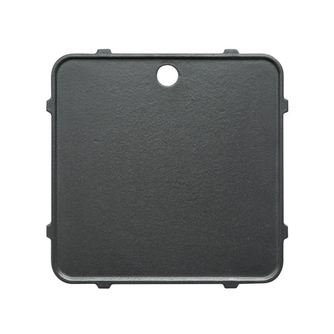 Everdure Pro Flame 360 Reversible Flat Plate Black ECUBEGPLATE