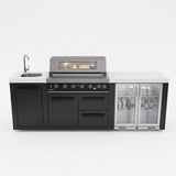 Everdure Neo BBQ Island Module Black Steel 6BIMLPC-21B/1