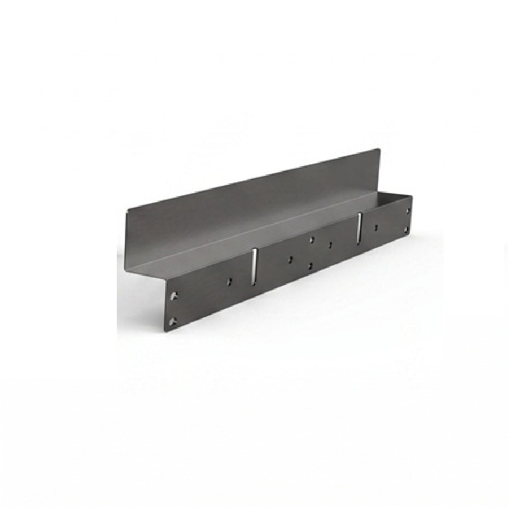 Everdure Neo Outdoor Kitchen Flush Mount Infill Panel (Suits Beverage Cooler Module) Black Stainless Steel NBBEVIP-21