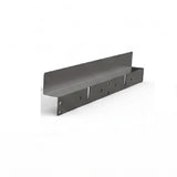 Everdure Neo Outdoor Kitchen Flush Mount Infill Panel (Suits Beverage Cooler Module) Black Stainless Steel NBBEVIP-21