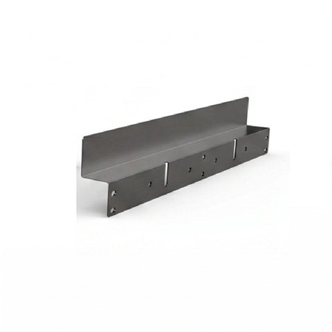 Everdure Neo Outdoor Kitchen Flush Mount Infill Panel (Suits Beverage Cooler Module) Black Stainless Steel NBBEVIP-21