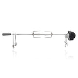 Everdure Rotisserie 240V (Suit 6B Trolley BBQ) Stainless Steel E6TROTIS