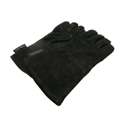 Everdure Leather Gloves Small/Medium Black HBGLOVESM
