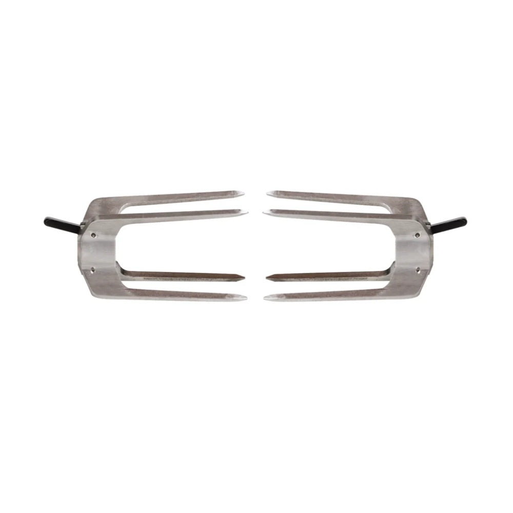 Everdure Cliplock Forks (Suits Hub & HUB II) Stainless Steel HUBFORKPK