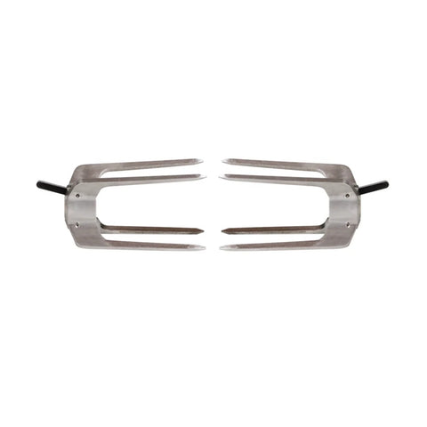 Everdure Cliplock Forks (Suits Hub & HUB II) Stainless Steel HUBFORKPK