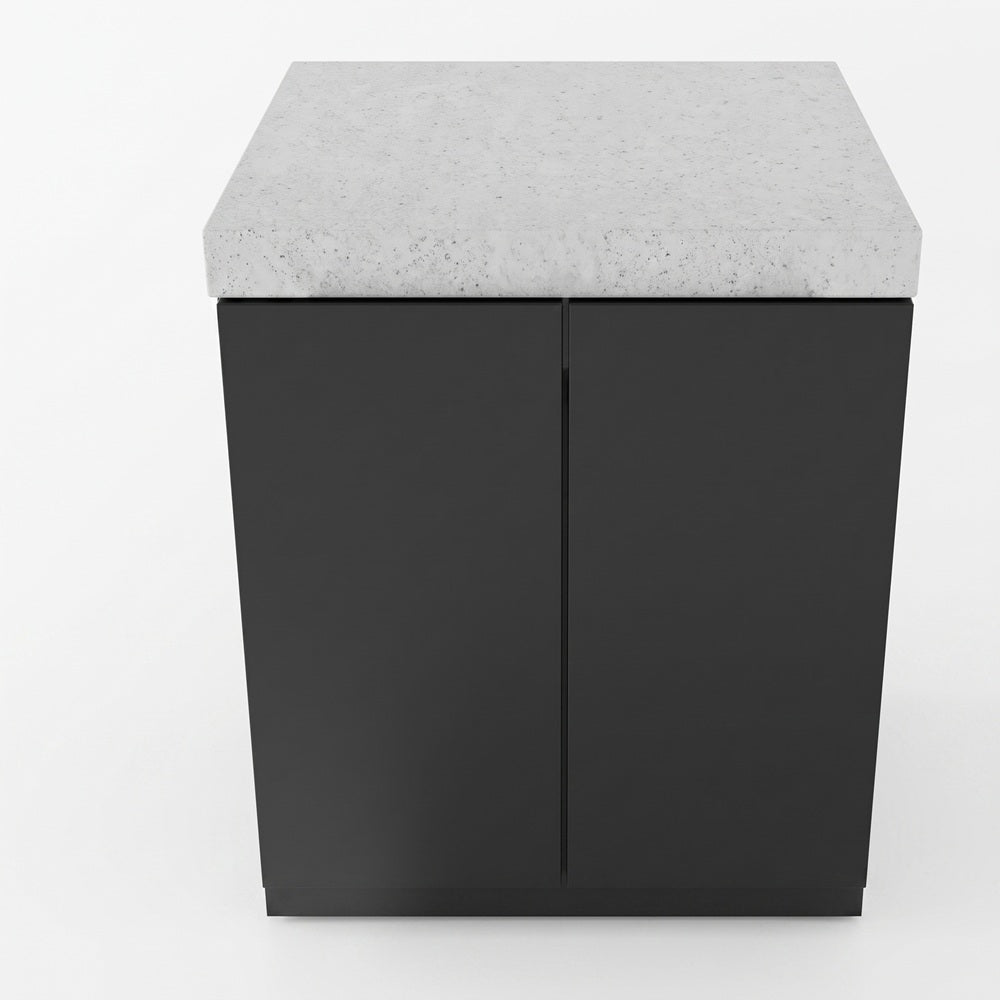 Everdure Seabreeze Storage Double Drawer Module Black EKMSTOWRBP