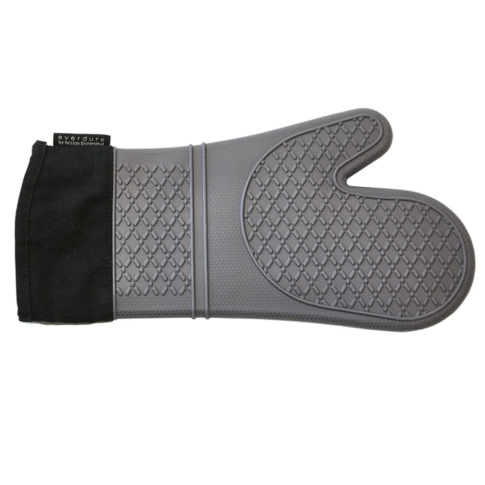 Everdure Heat Resistant Silicone Glove Grey HBGLOVESIL