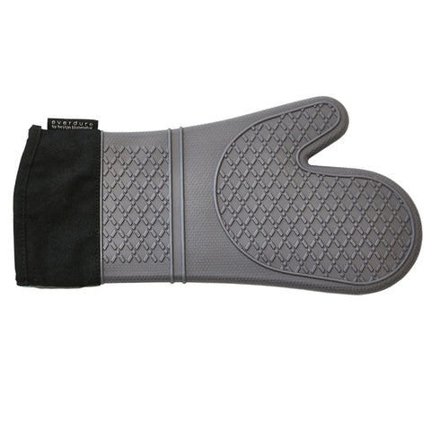 Everdure Heat Resistant Silicone Glove Grey HBGLOVESIL