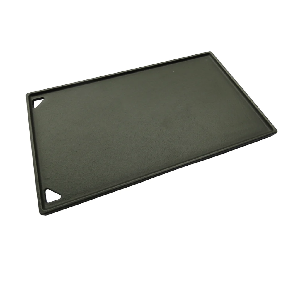 Everdure Furnace Centre Flat Plate Matte Vitreous Cast Iron E3GPLATEC