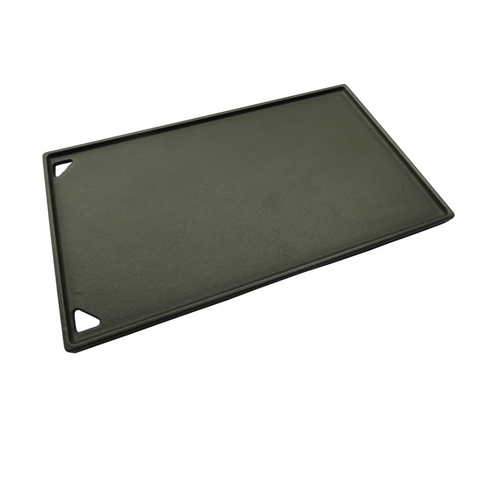 Everdure Furnace Centre Flat Plate Matte Vitreous Cast Iron E3GPLATEC