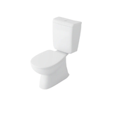 Everhard Toilet Classic Close Coupled Toilet Suite White 75C0015