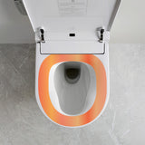 Argent Evo Wall Faced Smart Toilet System White (Pan & Seat only) AF42IN38WB