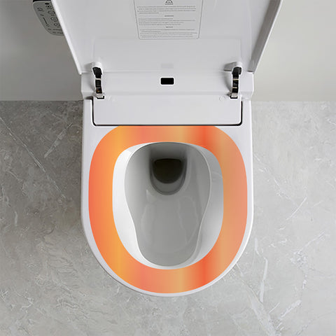 Argent Evo Wall Hung Smart Toilet System White (Pan & Seat only)  AF52IN48WB