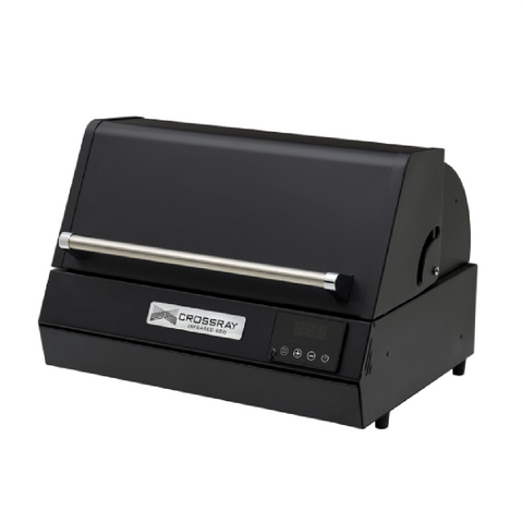 Crossray Extreme Electric Outdoor BBQ Kitchen w/ Single Fridge White Sintered Stone Benchtop TCEK-03