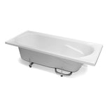 Decina Ezi Frame Bath Support (Large) (Suits End Waste Bath 1600-1700-1800mm) Galvanised Steel EZF002