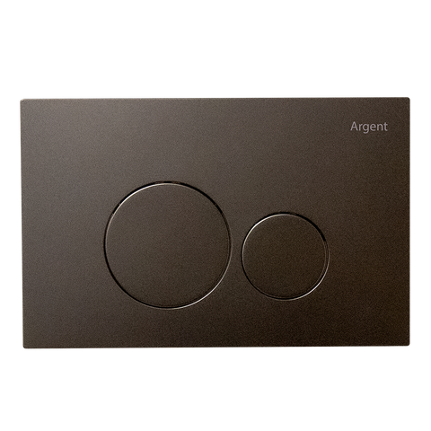 Argent Grace Round Flush Plate Gunmetal F5020GM