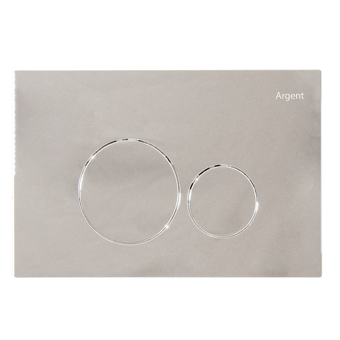 Argent Grace Round Flush Plate Chrome F5020