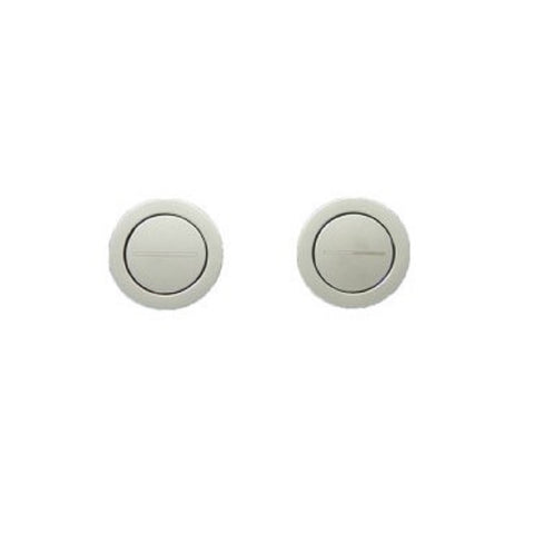 Argent Focus Remote Flush Buttons Brushed Nickel F5911Q-2BN