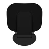Fienza Assisted Living Folding Shower Seat 480x400x62mm Black FAL006B