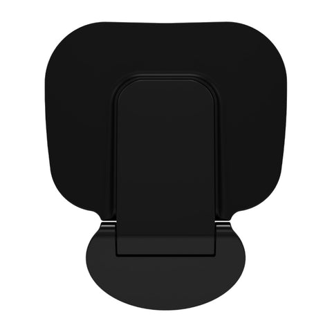 Fienza Assisted Living Folding Shower Seat 480x400x62mm Black FAL006B