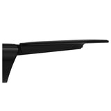 Fienza Assisted Living Folding Shower Seat 480x400x62mm Black FAL006B