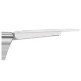 Fienza Assisted Living Folding Shower Seat 480x400x62mm White FAL006