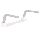 Fienza Assisted Living Toilet Suite Support Arms Includes Mounting Kit White FAL108