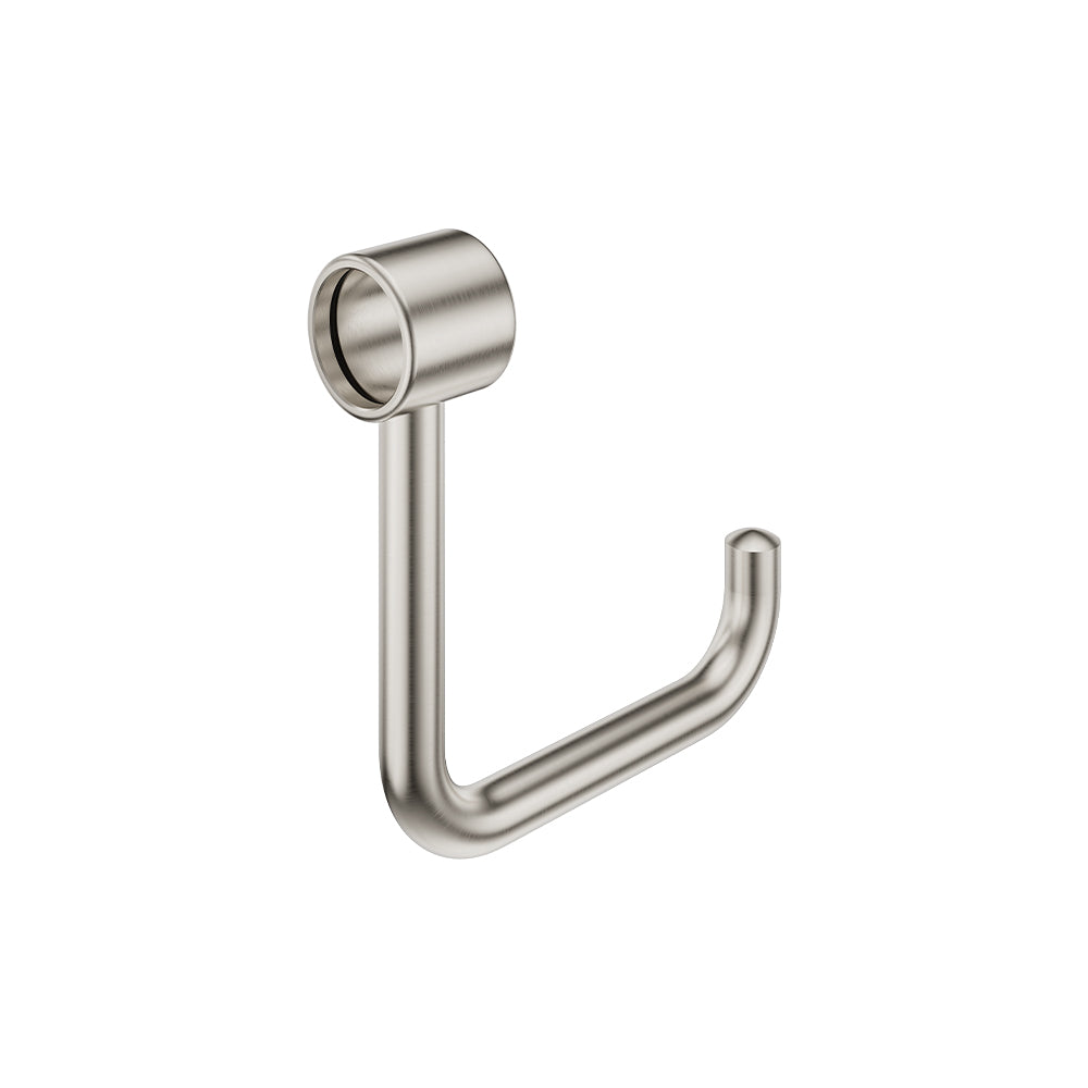 Fienza Care Slimline Care Roll Holder Brushed Nickel FC03BN