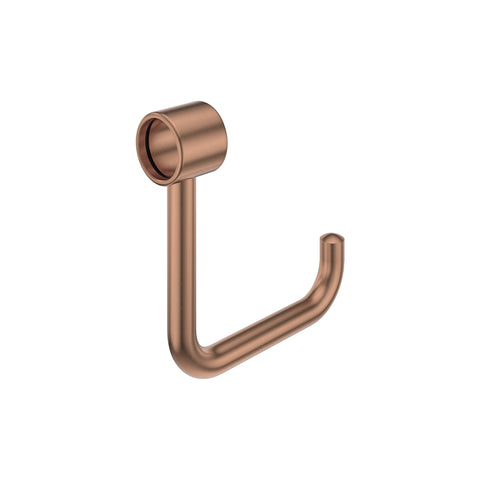 Fienza Care Slimline Care Roll Holder Brushed Copper FC03CO