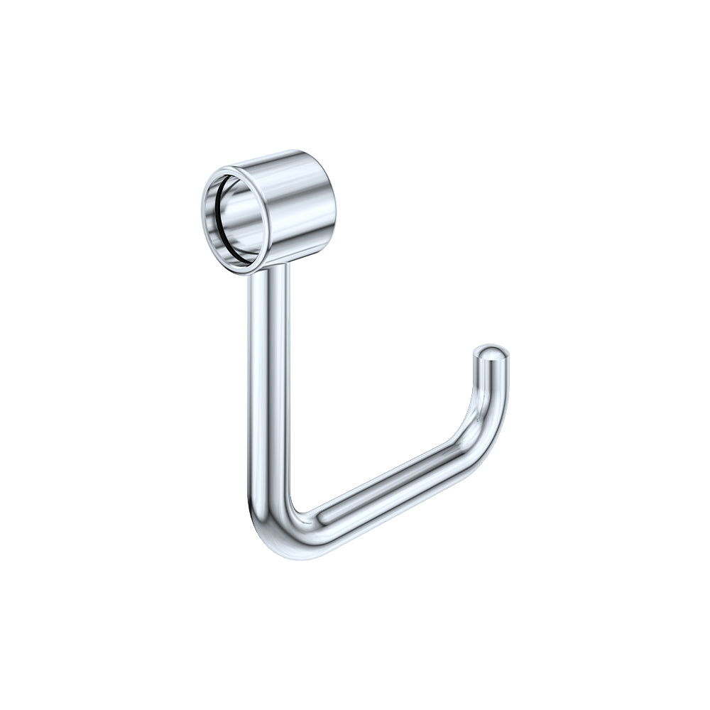 Fienza Care Slimline Care Roll Holder Polished Stainless Steel FC03