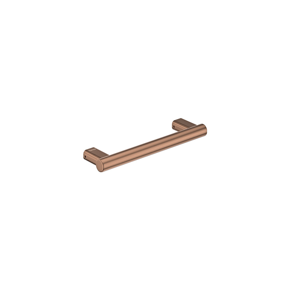 Fienza Care Slimline Hand Rail 300x32mm Brushed Copper FC30CO