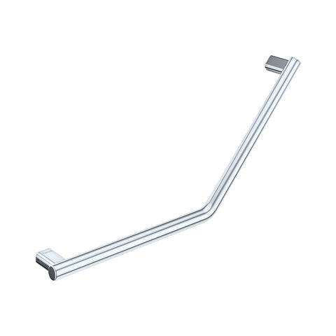 Fienza Care Slimline Ambulant Reversible Left/Right Hand Grab Rail 135ºPolished Stainless Steel FC4141