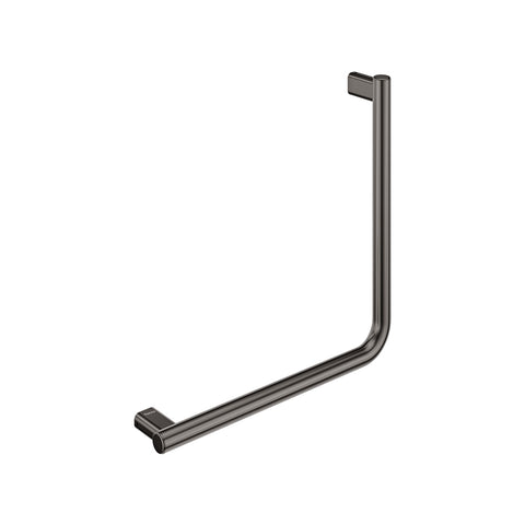 Fienza Care Reversible Left/Right Ambulant Hand Rail 90º Gunmetal FC4545GM