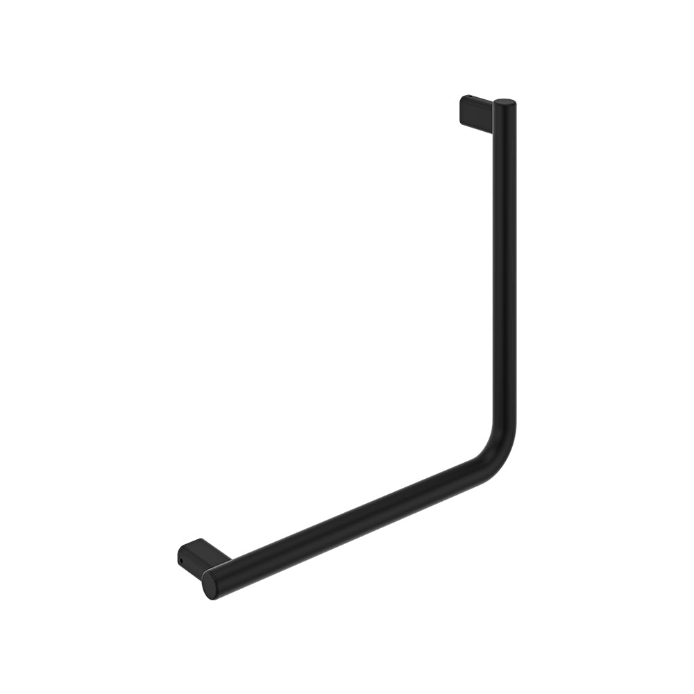 Fienza Care Reversible Left/Right Ambulant Hand Rail 90º Matte Black FC4545MB
