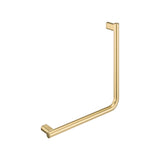 Fienza Care Reversible Left/Right Ambulant Hand Rail 90º Urban Brass FC4545UB