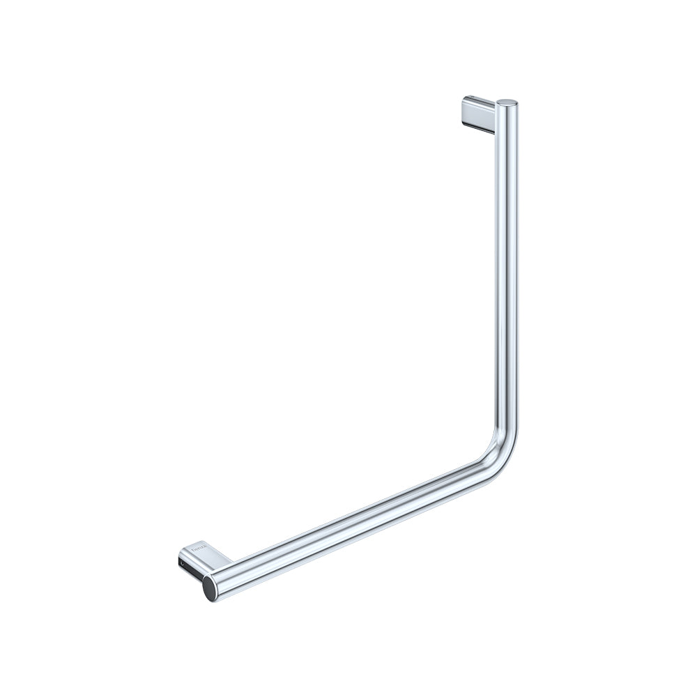 Fienza Care Reversible Left/Right Ambulant Hand Rail 90º Polished Stainless Steel FC4545