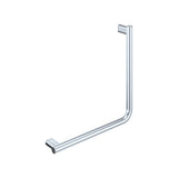Fienza Care Reversible Left/Right Ambulant Hand Rail 90º Polished Stainless Steel FC4545