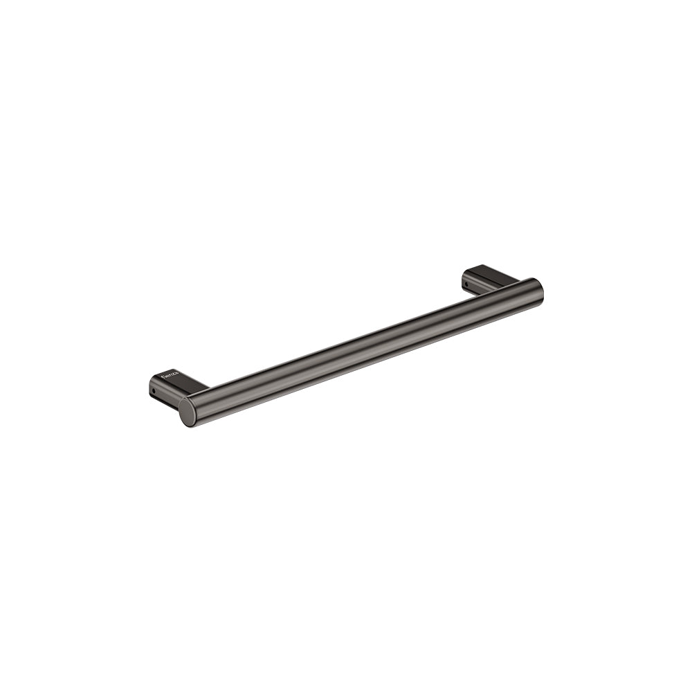 Fienza Care Slimline Hand Rail 450x32mm Gunmetal FC45GM