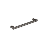 Fienza Care Slimline Hand Rail 450x32mm Gunmetal FC45GM