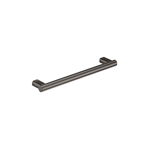 Fienza Care Slimline Hand Rail 450x32mm Gunmetal FC45GM