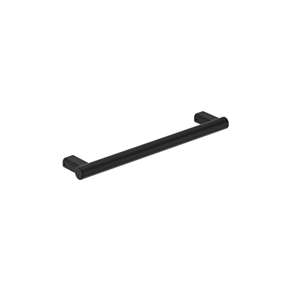 Fienza Care Slimline Hand Rail 450x32mm Matte Black FC45MB