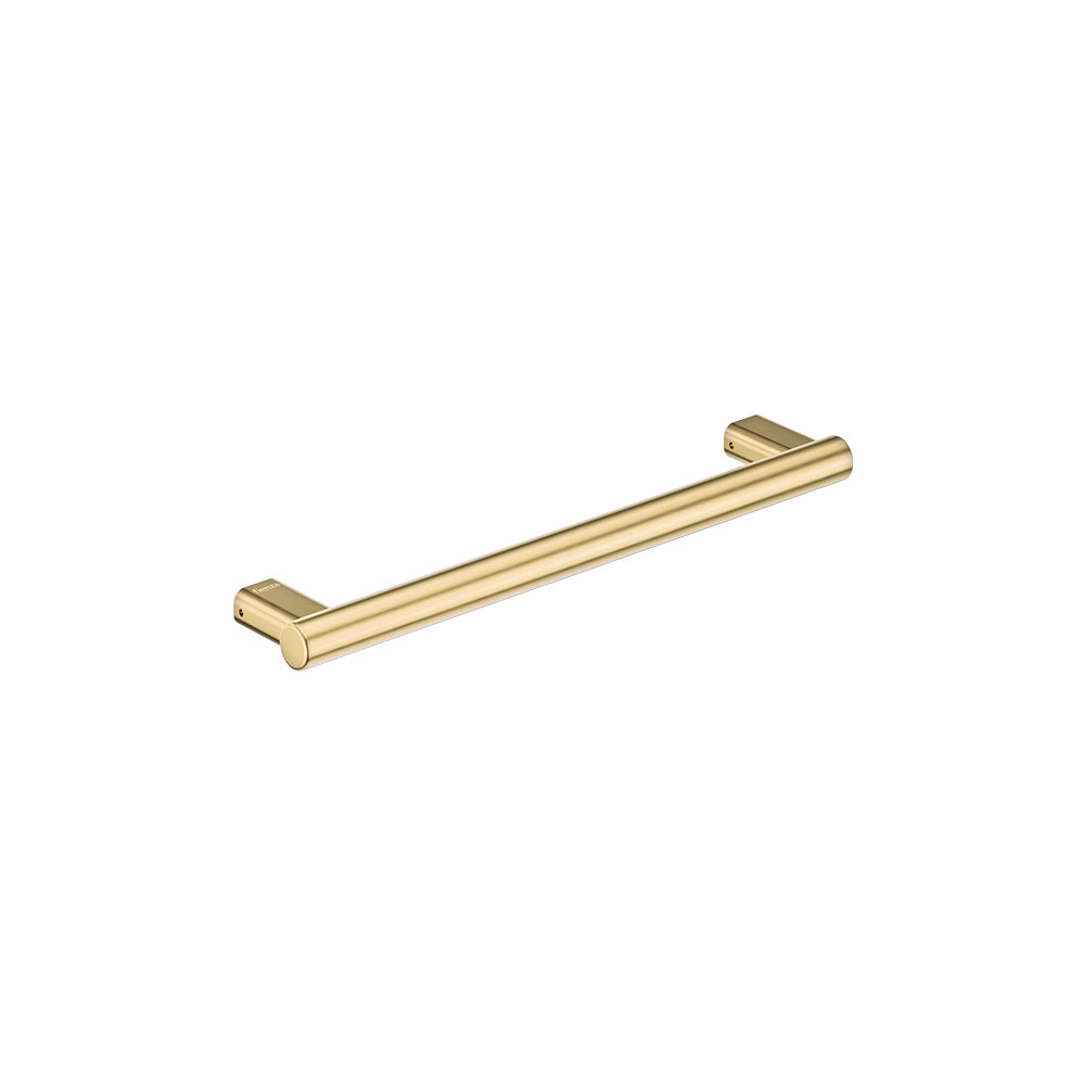 Fienza Care Slimline Hand Rail 450x32mm Urban Brass FC45UB