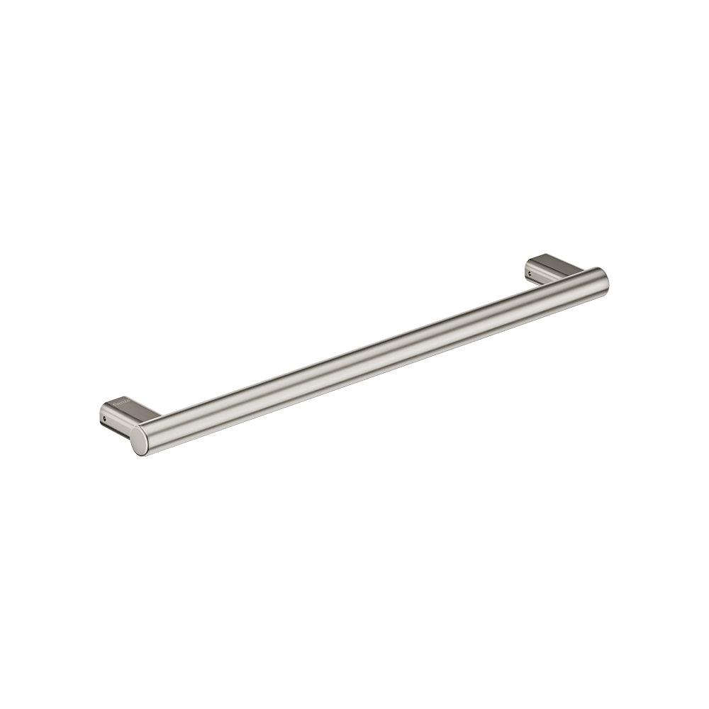 Fienza Care Slimline Hand Rail 600x32mm Brushed Nickel FC60BN
