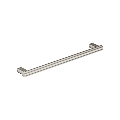 Fienza Care Slimline Hand Rail 600x32mm Brushed Nickel FC60BN