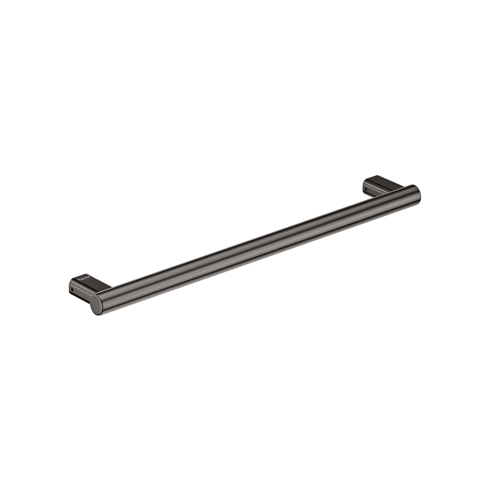 Fienza Care Slimline Hand Rail 600x32mm Gunmetal FC60GM