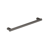 Fienza Care Slimline Hand Rail 600x32mm Gunmetal FC60GM