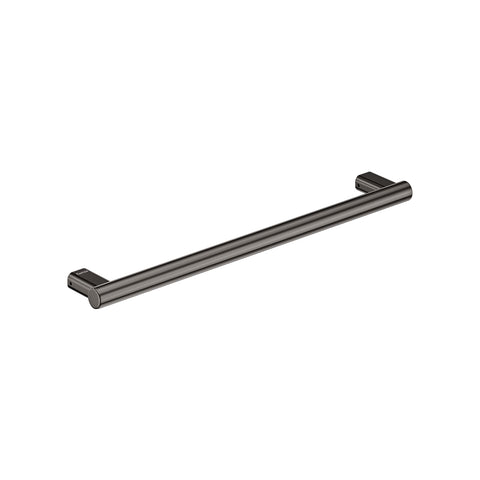Fienza Care Slimline Hand Rail 600x32mm Gunmetal FC60GM