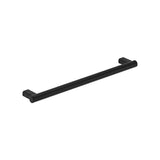 Fienza Care Slimline Hand Rail 600x32mm Matte Black FC60MB