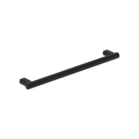 Fienza Care Slimline Hand Rail 600x32mm Matte Black FC60MB